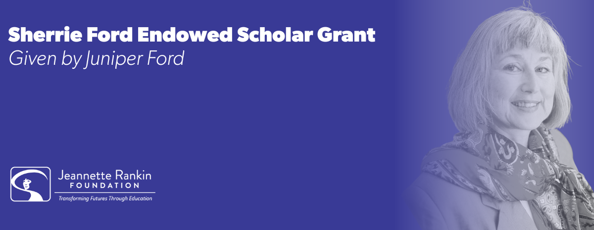 Sherrie Ford Endowed Scholar Grant
